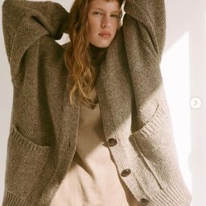 Babaa Coat No 17 in Dark Mist